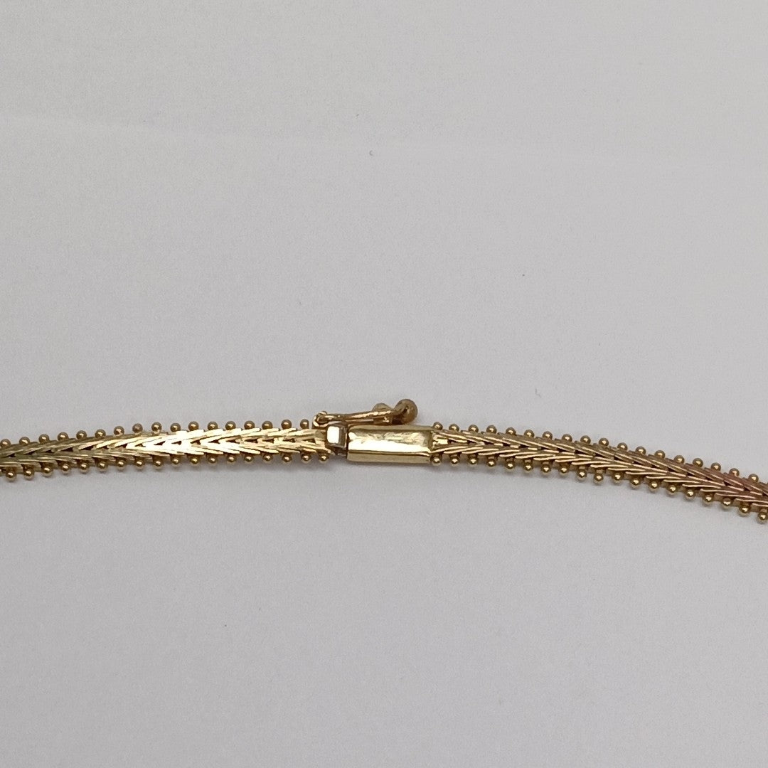 GARGANTILLA ORO 14 K 18.5 GRMS (SEMINUEVO)
