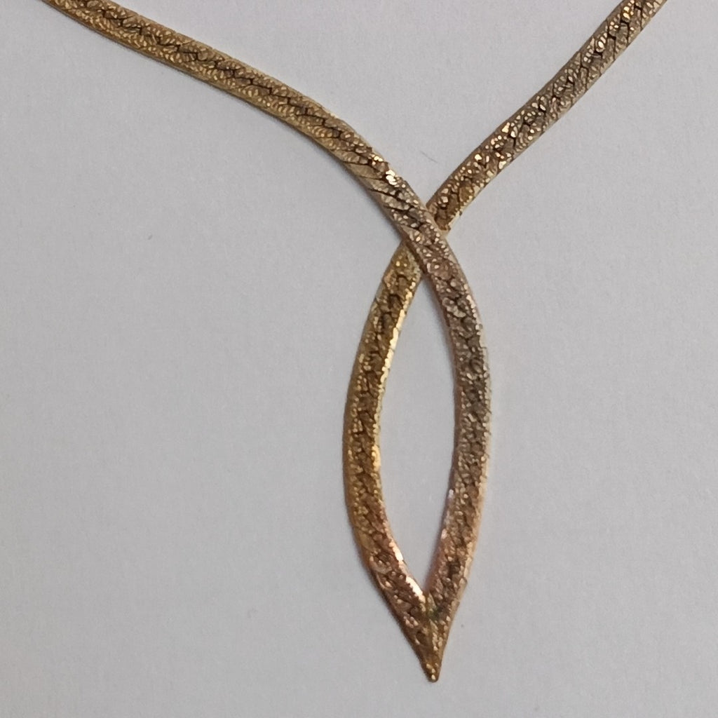 GARGANTILLA ORO 14 K 5.9 GRMS (SEMINUEVO)