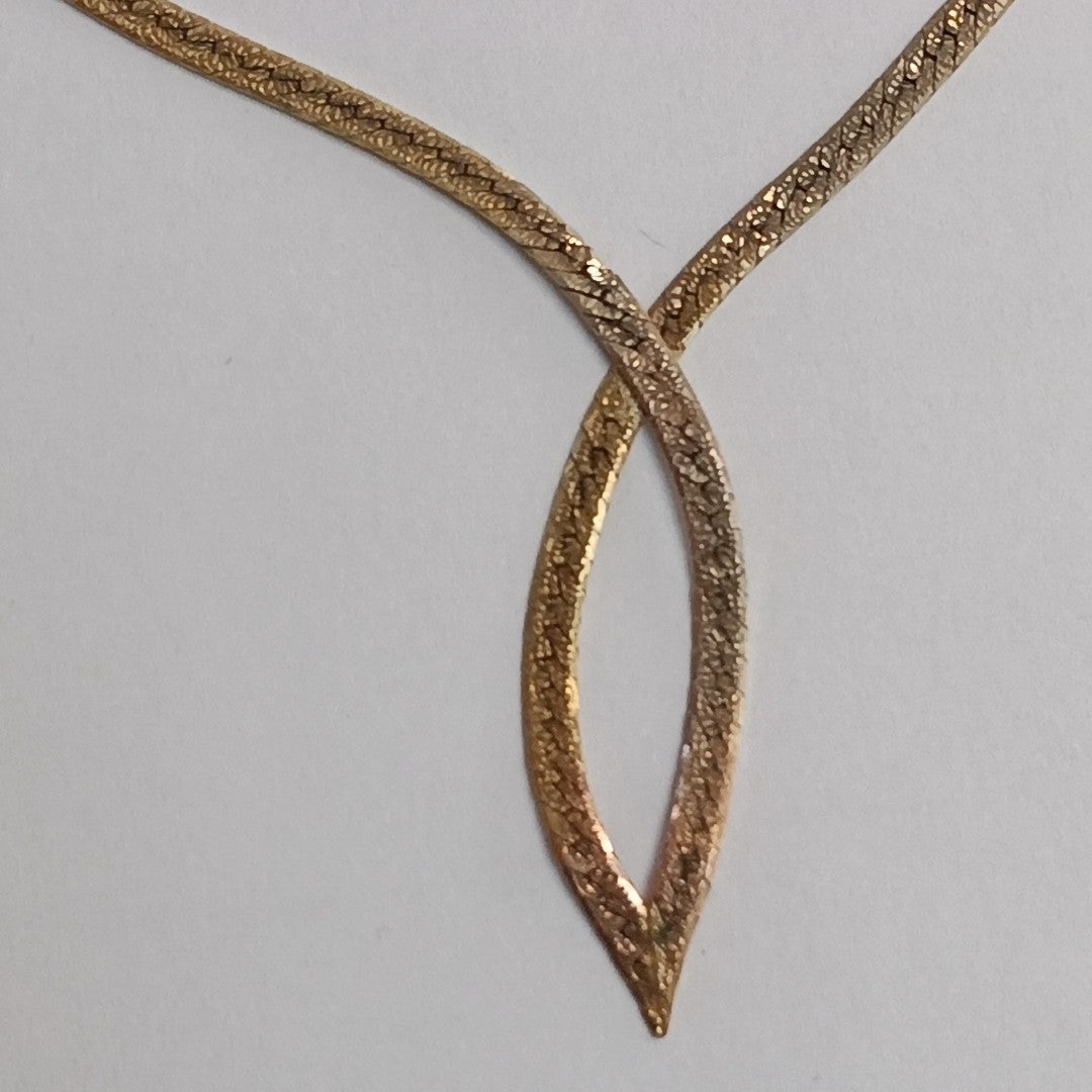 GARGANTILLA ORO 14 K 5.9 GRMS (SEMINUEVO)