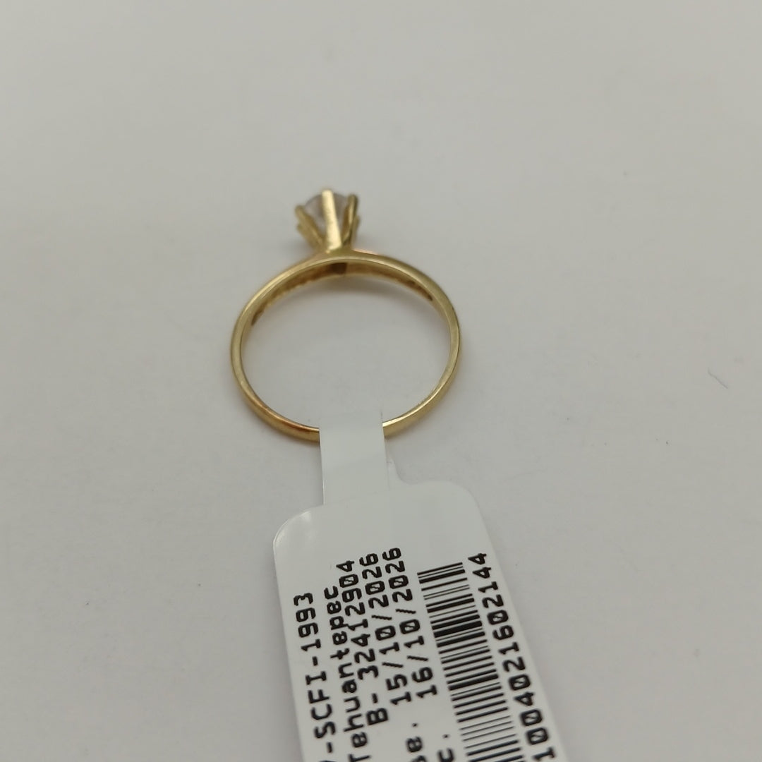 ANILLITO ORO 14 K 1.9 GRMS (SEMINUEVO)