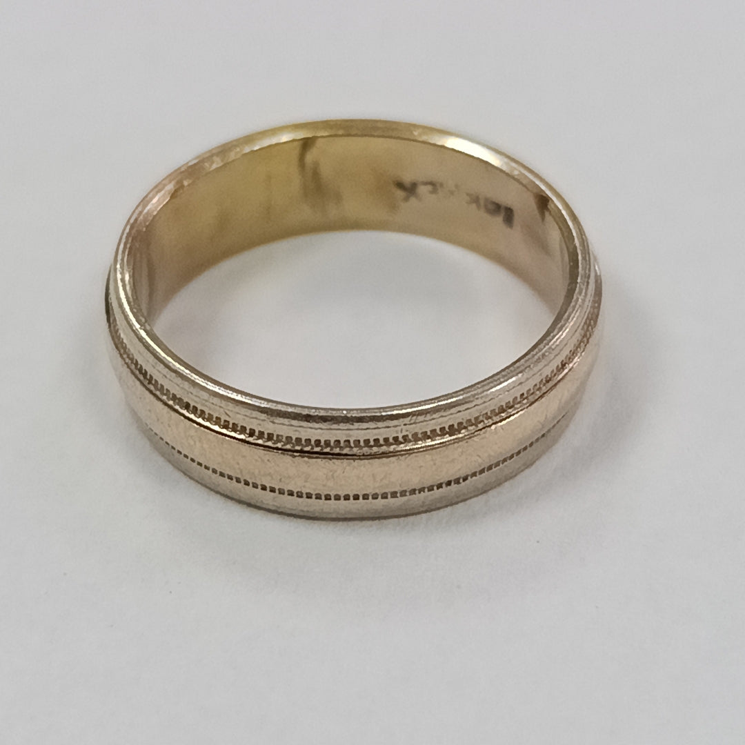 ARGOLLA ORO 10 K 4 GRMS (SEMINUEVO)
