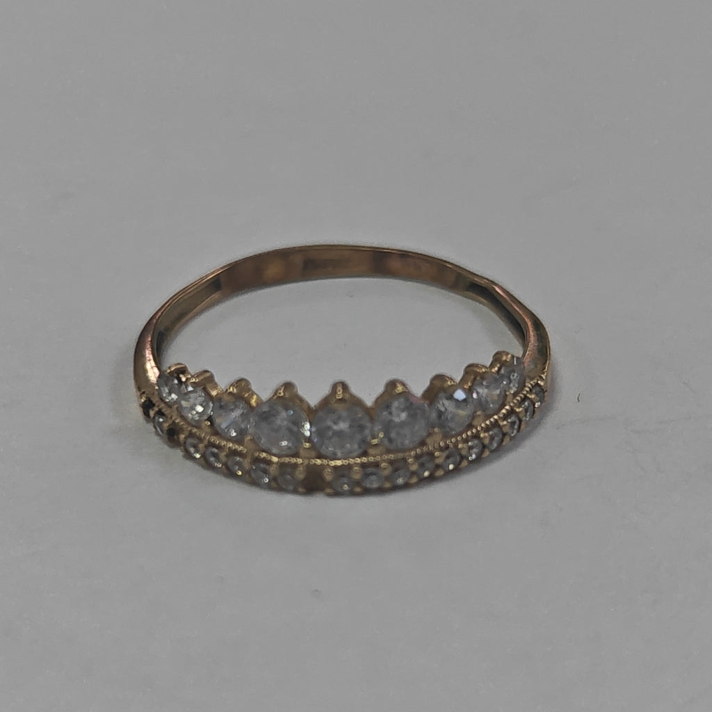 ANILLO ORO 10 K 1.7 GRMS (SEMINUEVO)