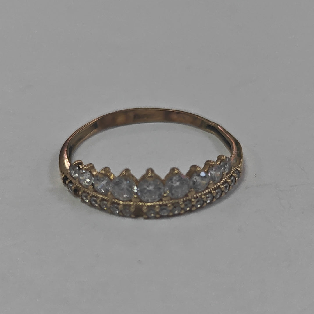 ANILLO ORO 10 K 1.7 GRMS (SEMINUEVO)