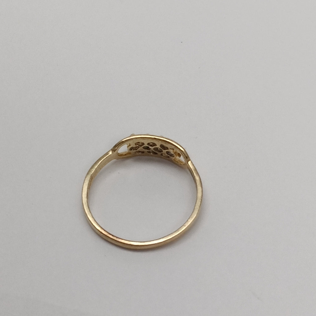 ANILLITO ORO 8 K 1.3 GRMS (SEMINUEVO)