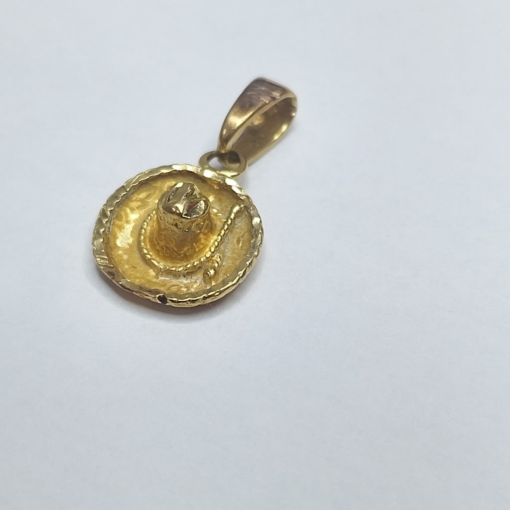 DIJE ORO 14 K 1.8 GRMS (SEMINUEVO)