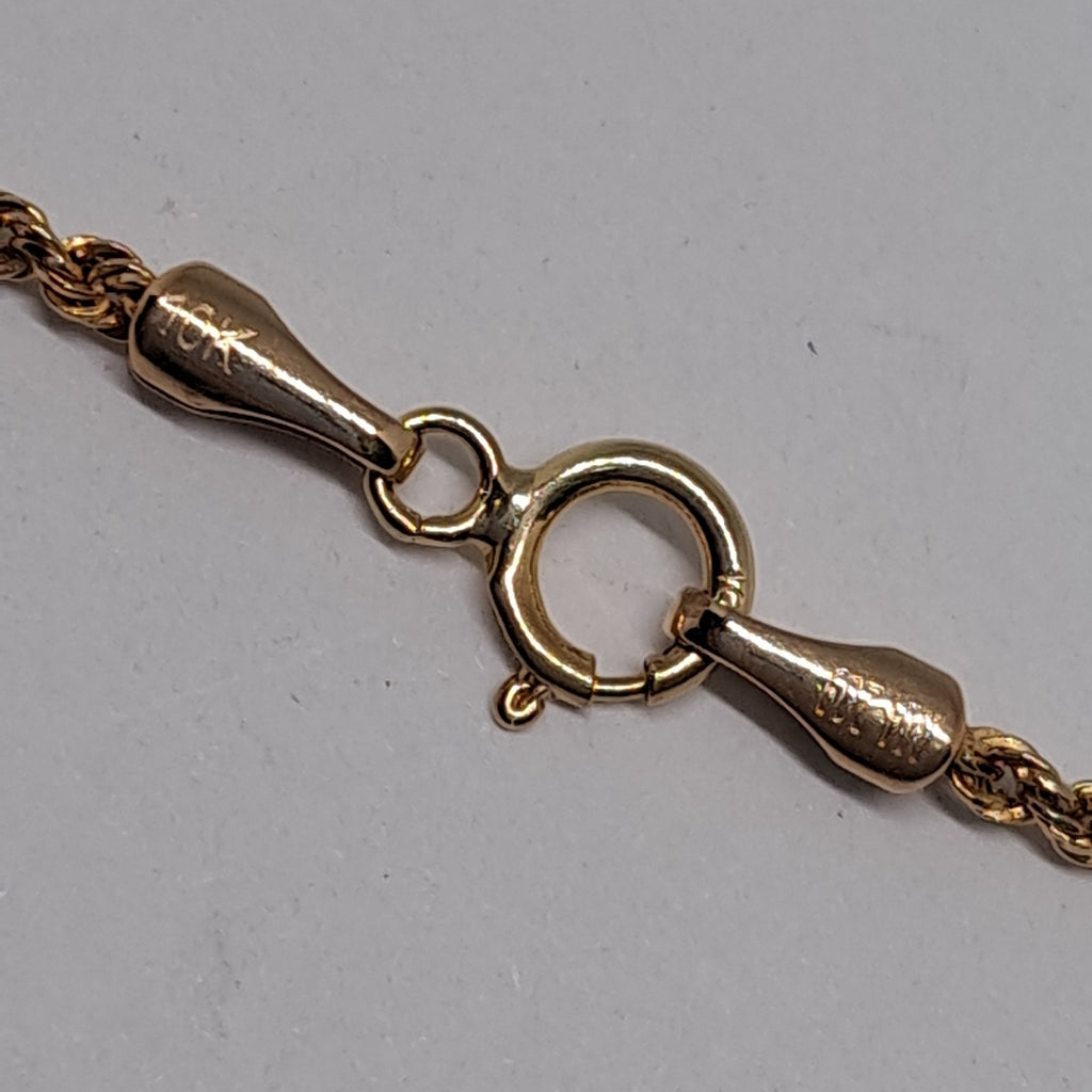 CADENA ORO 10 K 1.5 GRMS (SEMINUEVO)