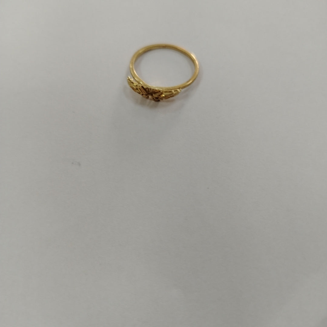 ANILLITO ORO 18 K 1.9 GRMS (SEMINUEVO)