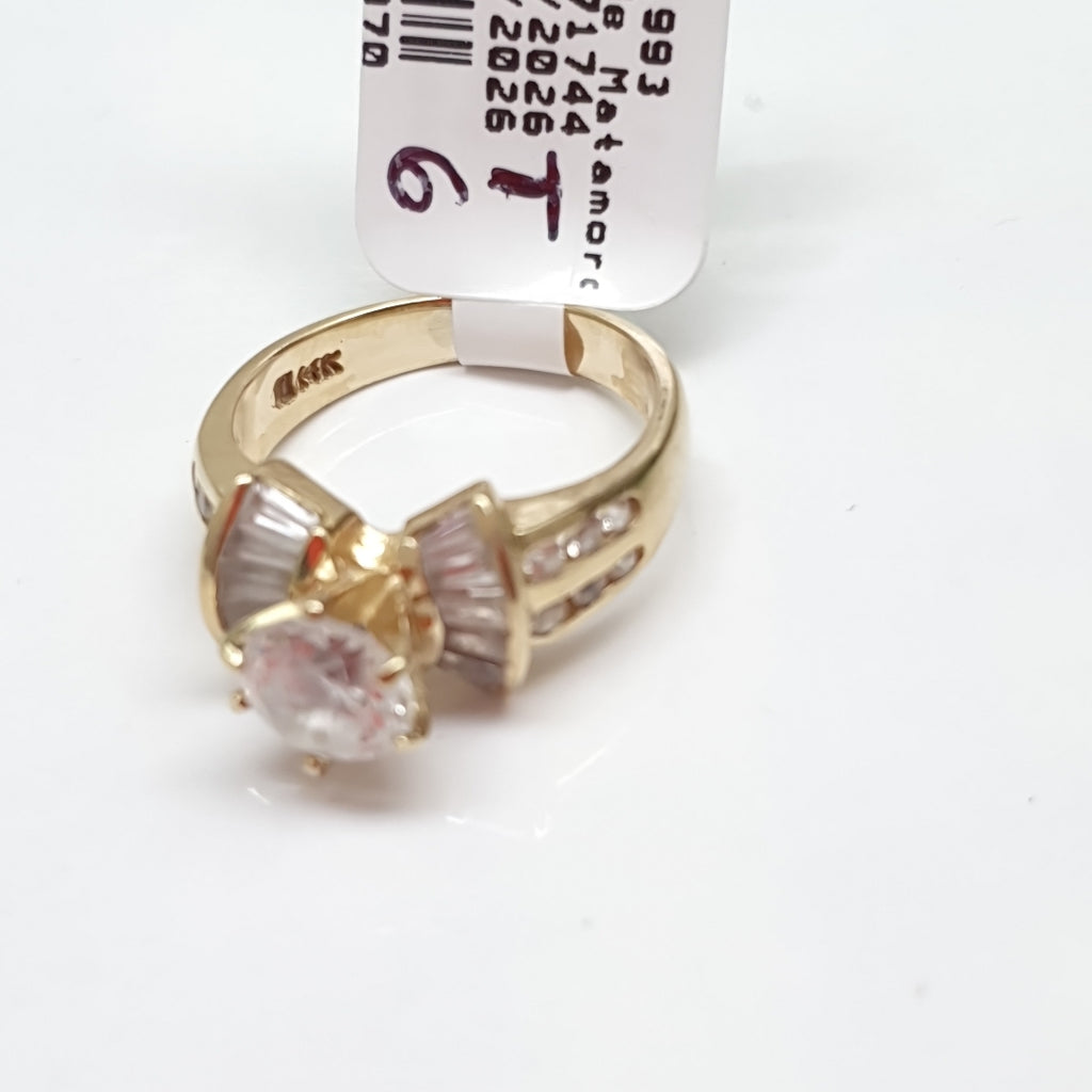 ANILLO ORO 14 K 5,30 GRMS (SEMINUEVO)