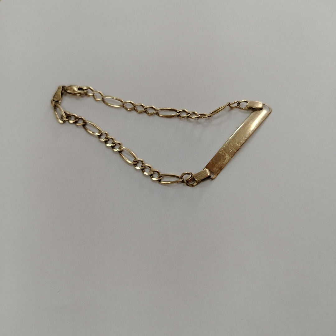 ESCLAVA ORO 14 K 4,10 GRMS (SEMINUEVO)