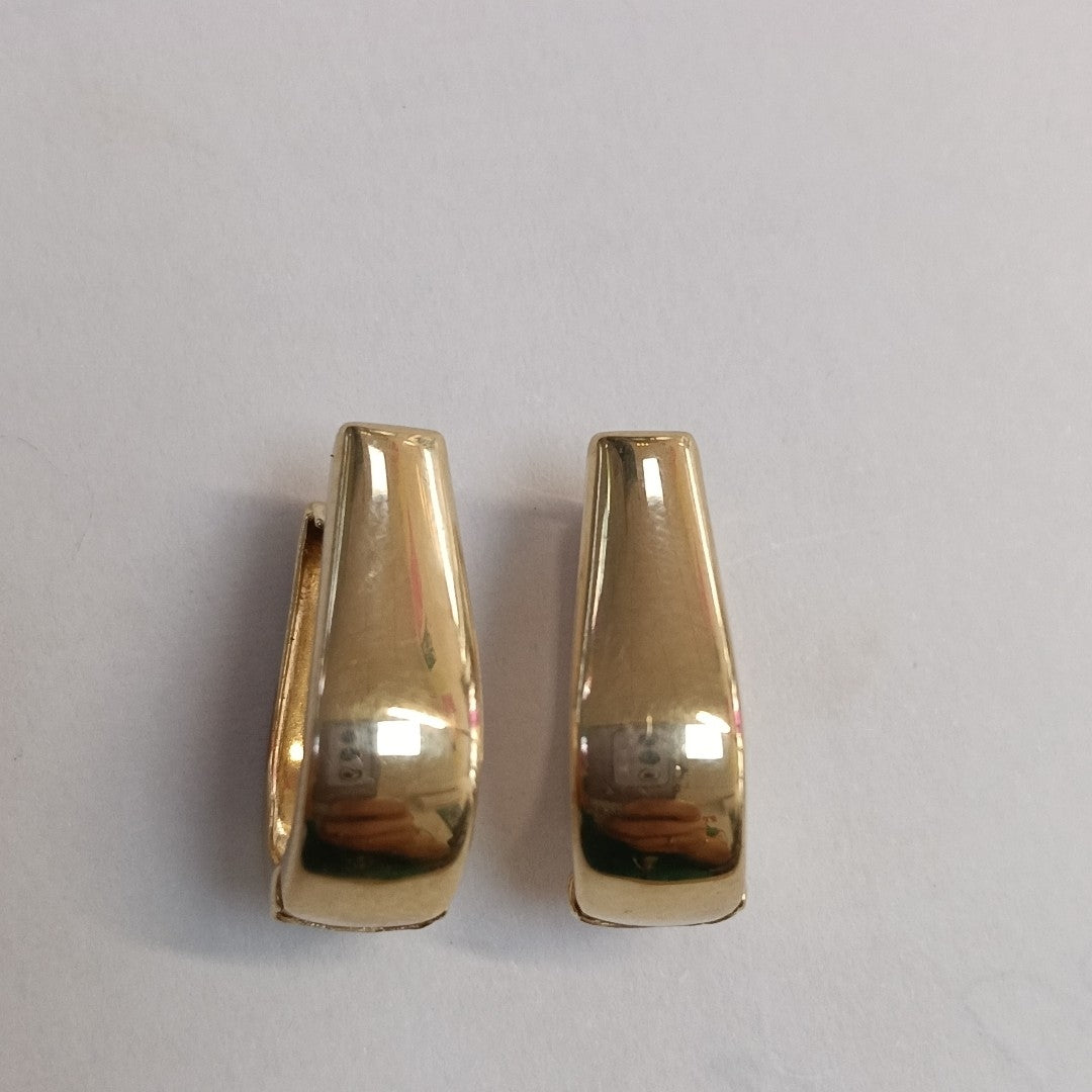 ARRACADAS PAR ORO 14 K 3,30 GRMS (SEMINUEVO)