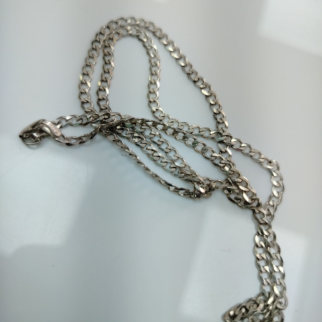 CADENA PLATA 7,40 GRMS (SEMINUEVO)