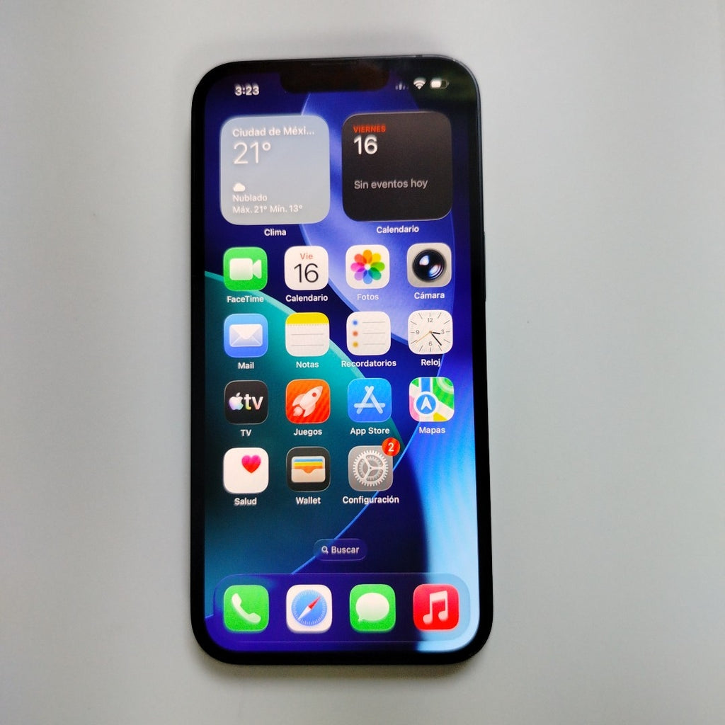 CELULAR APPLE IPHONE 16E A3408 (2025) 128 GB 8 GB RAM (SEMINUEVO)