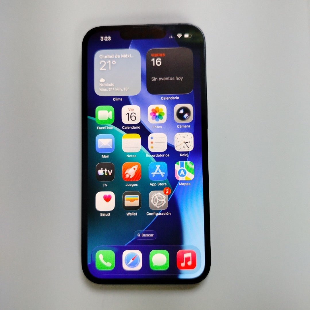 CELULAR APPLE IPHONE 16E A3408 (2025) 128 GB 8 GB RAM (SEMINUEVO)