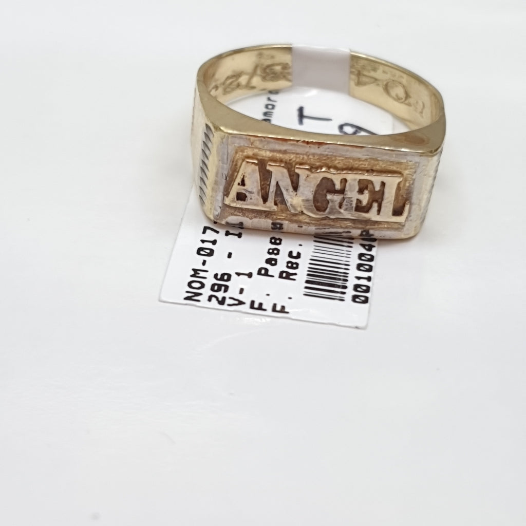 ANILLO ORO 14 K 3,40 GRMS (SEMINUEVO)