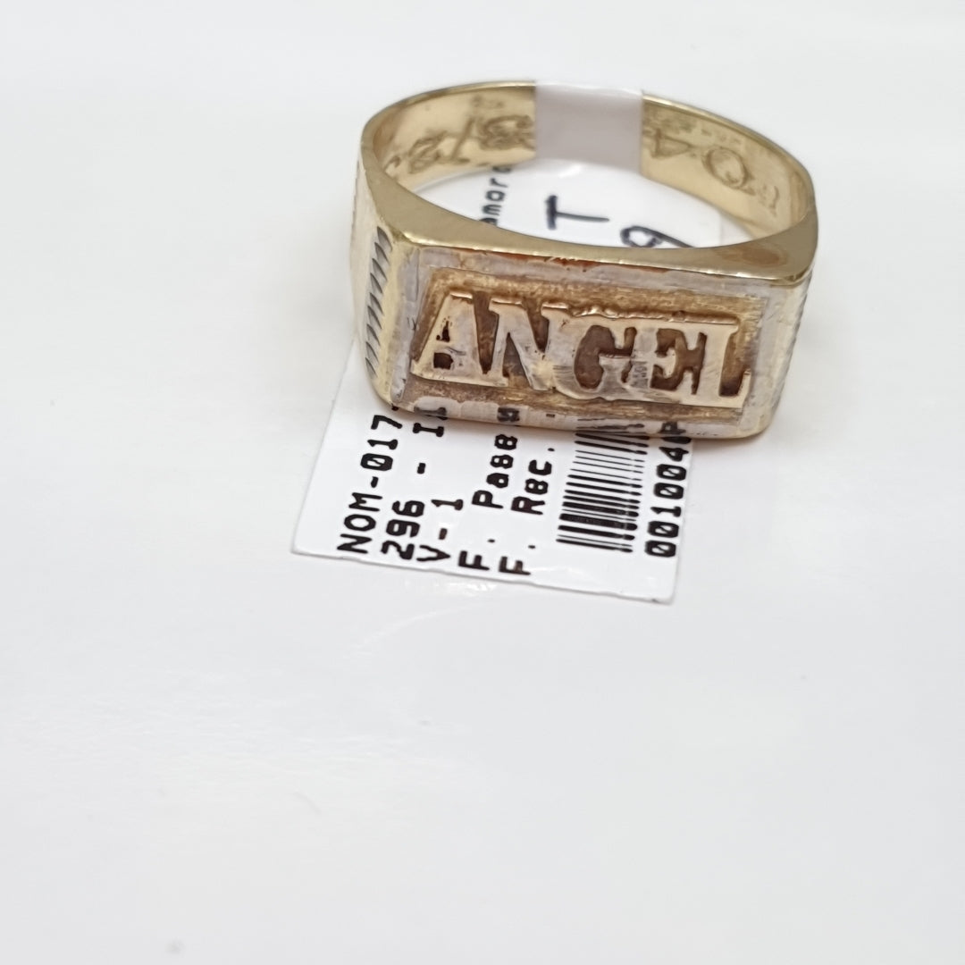 ANILLO ORO 14 K 3,40 GRMS (SEMINUEVO)