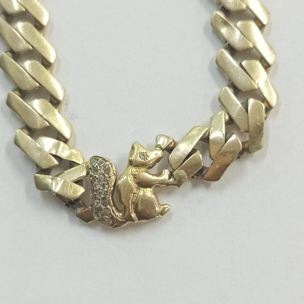 PULSERA ORO 14 K 18,90 GRMS (SEMINUEVO)