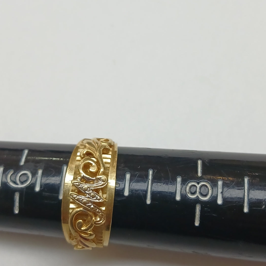 ANILLITO ORO 14 K 4.1 GRMS (SEMINUEVO)