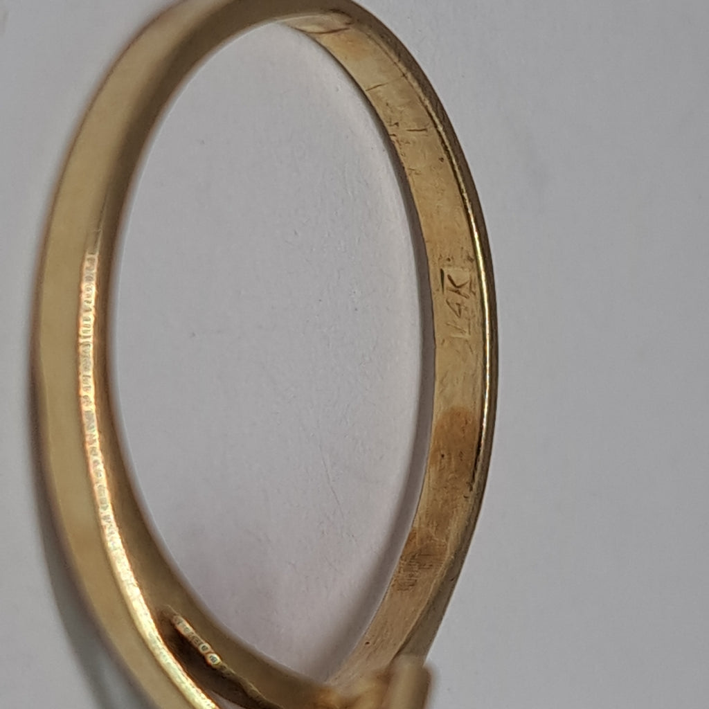ANILLITO ORO 14 K 3.2 GRMS (SEMINUEVO)