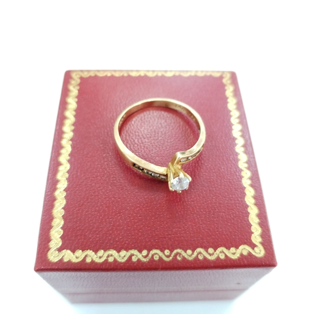 ANILLITO ORO 14 K 2,10 GRMS (SEMINUEVO)