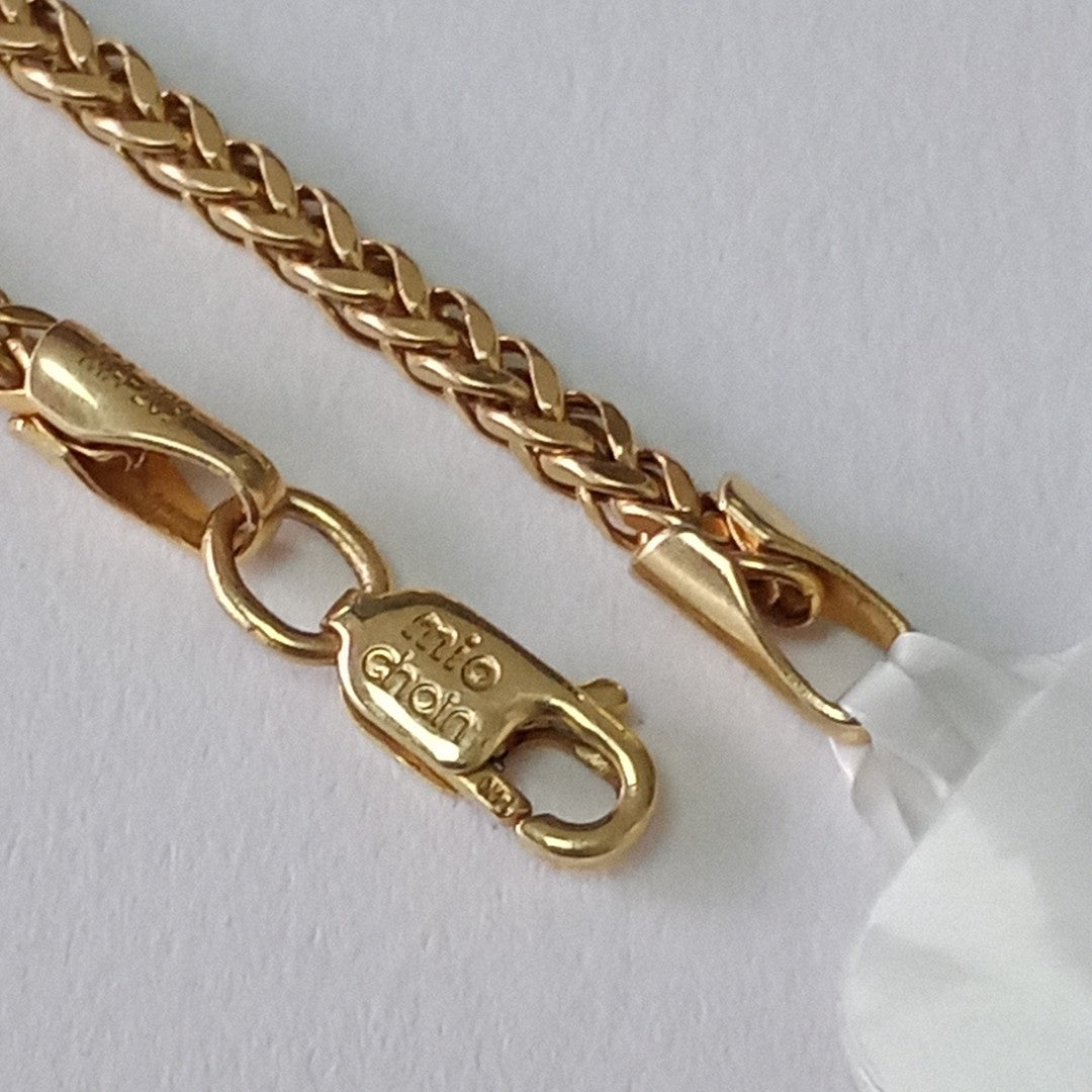 CADENA ORO 14 K 4.6 GRMS (SEMINUEVO)