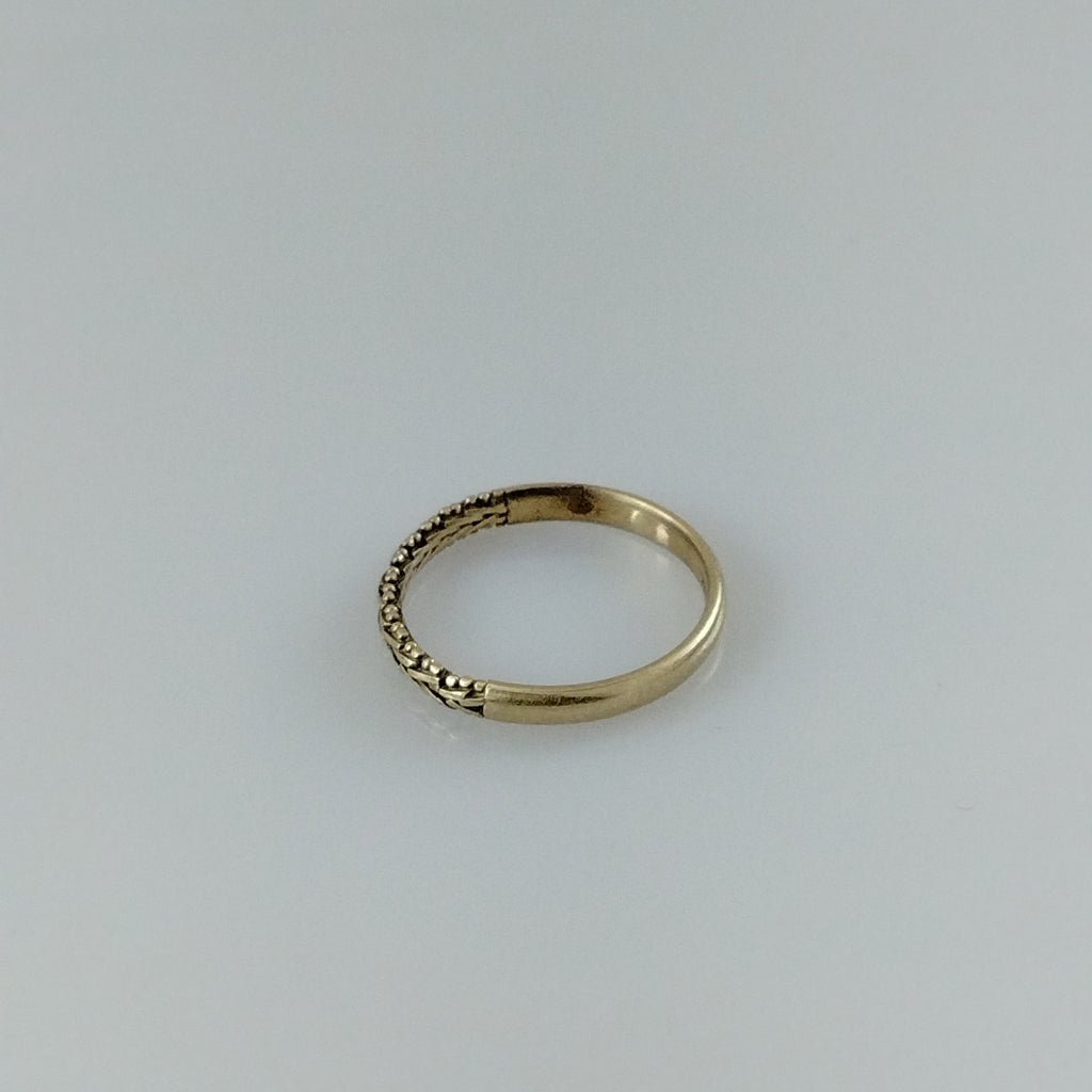 ANILLITO ORO 10 K 1.8 GRMS (SEMINUEVO)