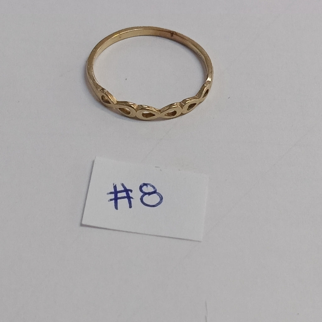 ANILLITO ORO 8 K 0.9 GRMS (SEMINUEVO)