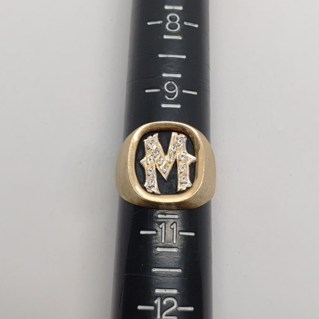 ANILLO ORO 14 K 10,80 GRMS (SEMINUEVO)
