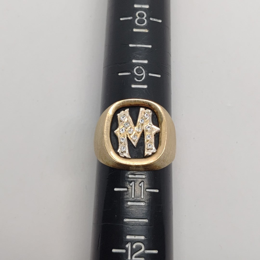 ANILLO ORO 14 K 10,80 GRMS (SEMINUEVO)