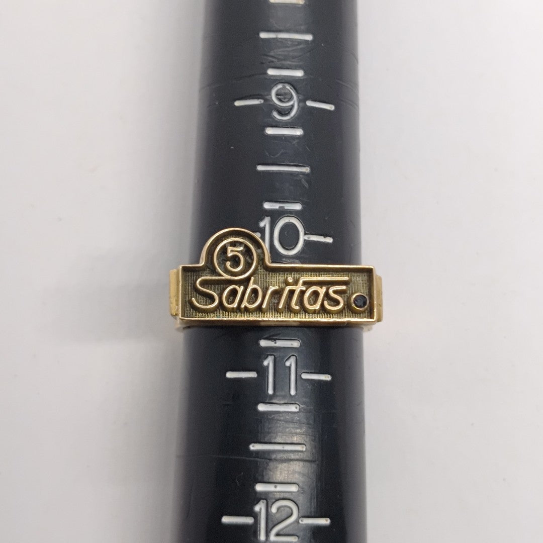 ANILLO ORO 8 K 7,70 GRMS (SEMINUEVO)
