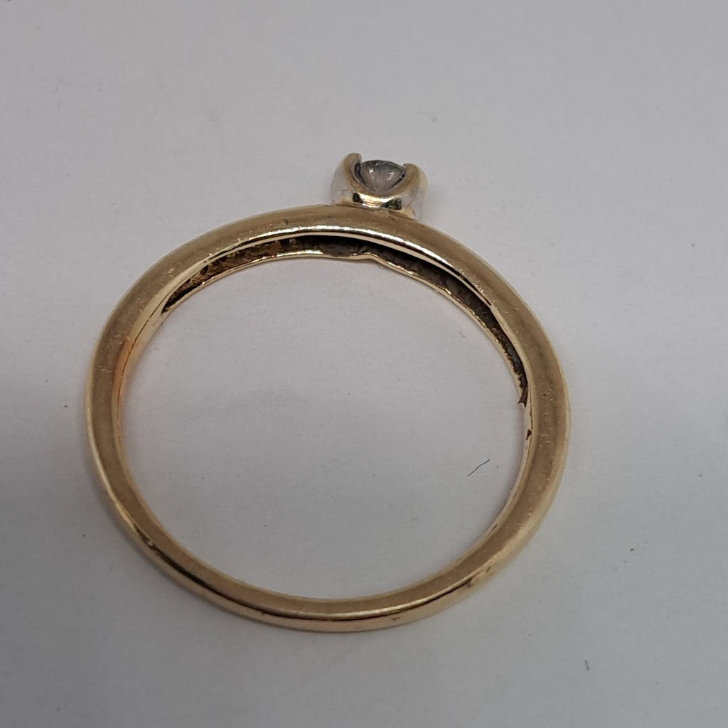 ANILLITO ORO 14 K 2,70 GRMS (SEMINUEVO)