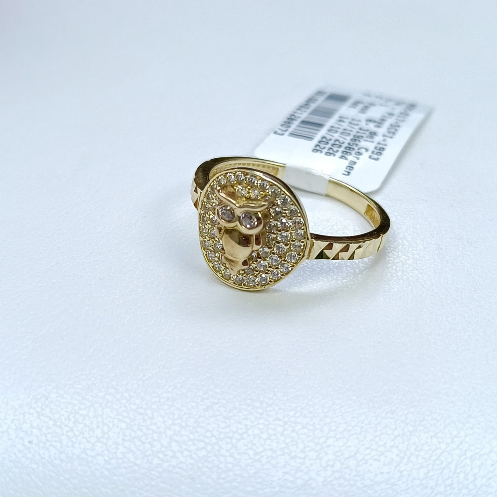 ANILLITO ORO 14 K 2.6 GRMS (SEMINUEVO)