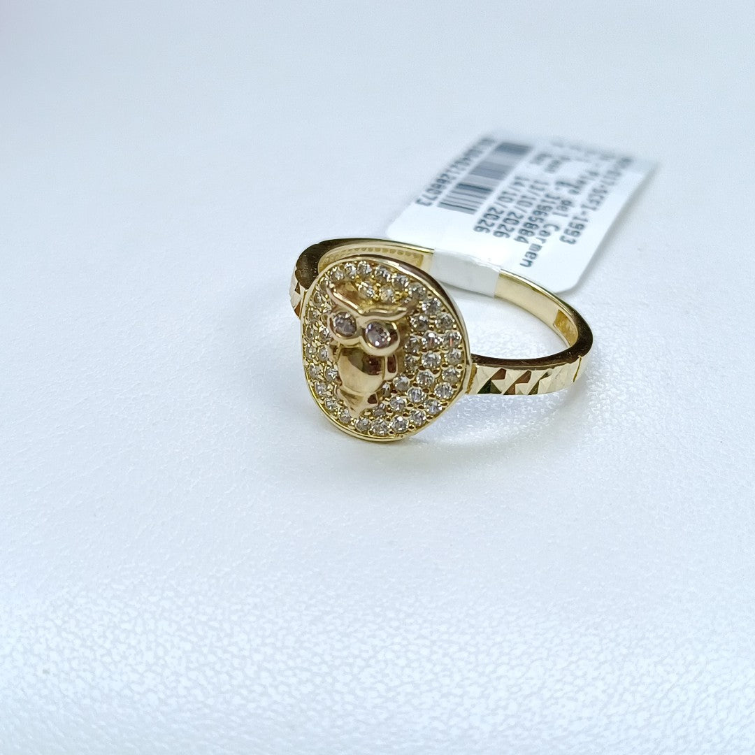 ANILLITO ORO 14 K 2.6 GRMS (SEMINUEVO)