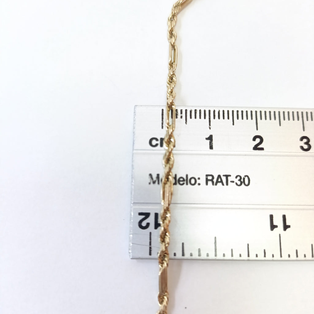 CADENA ORO 10 K 4.5 GRMS (SEMINUEVO)