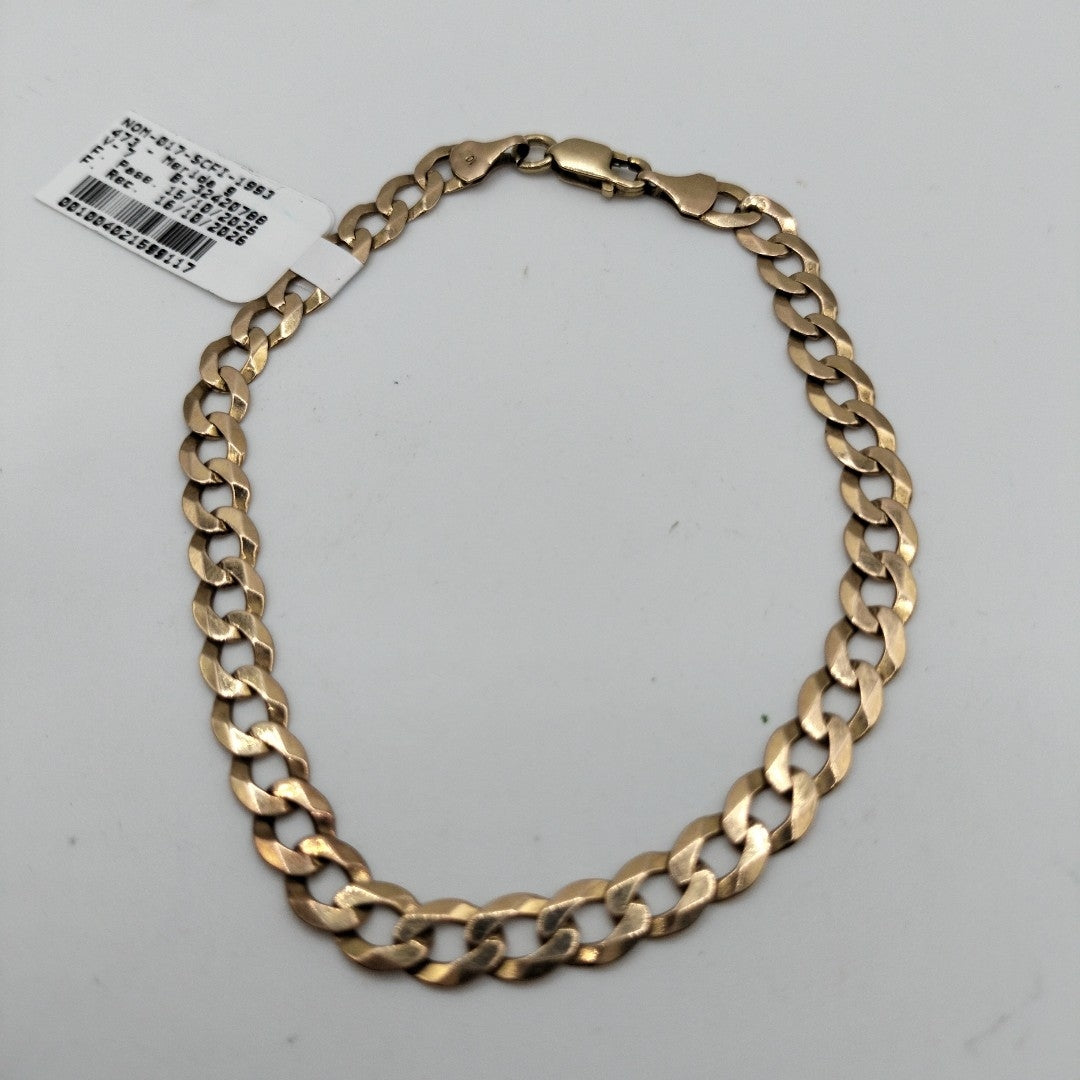PULSERA ORO 10 K 6.4 GRMS (SEMINUEVO)