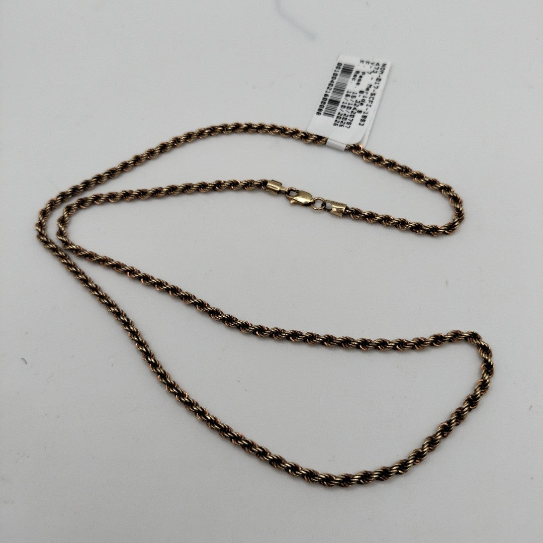 CADENA ORO 10 K 4.4 GRMS (SEMINUEVO)
