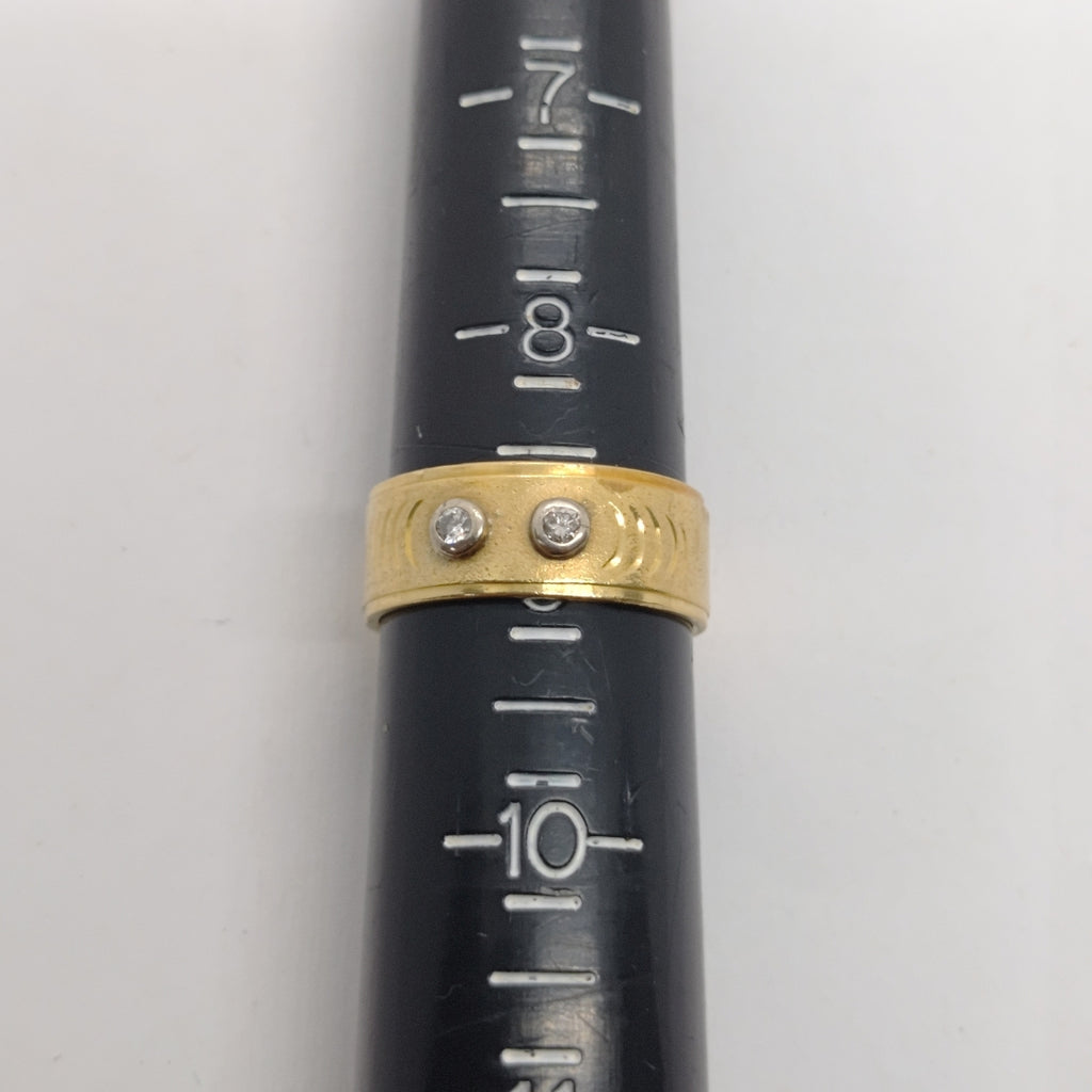 ARGOLLA ORO 18 K 9,00 GRMS (SEMINUEVO)