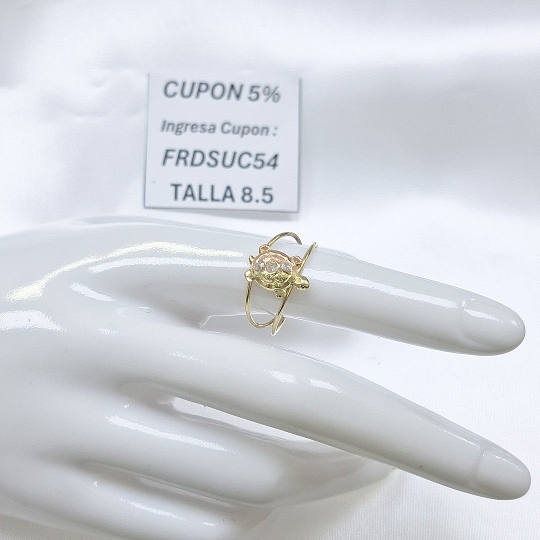 ANILLITO ORO 14 K 1,30 GRMS (SEMINUEVO)