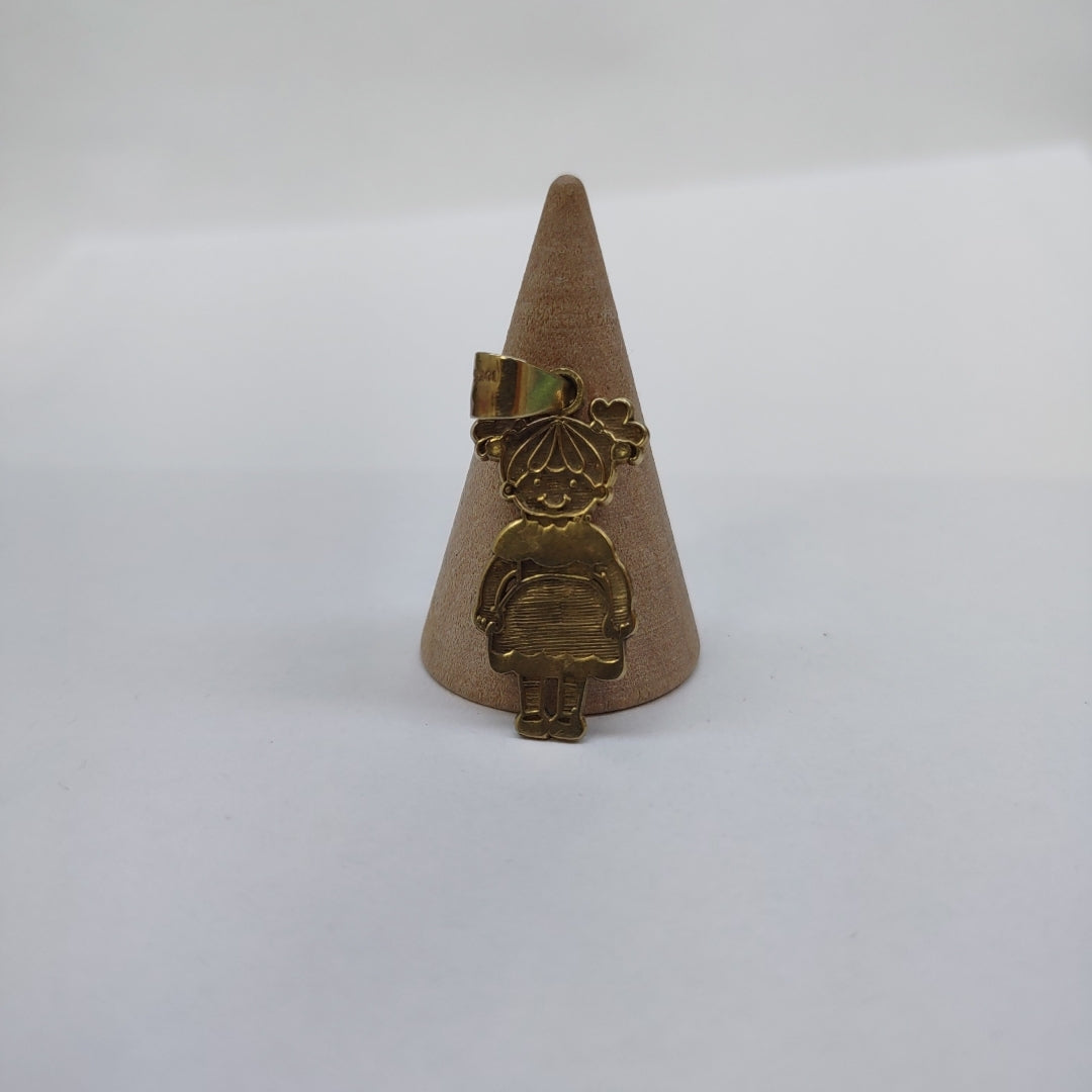 DIJE ORO 10 K 1,40 GRMS (SEMINUEVO)