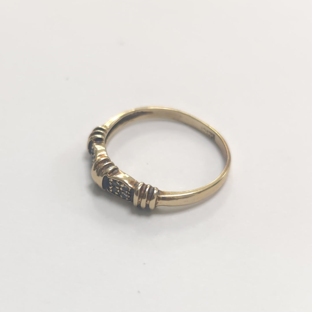 ANILLITO ORO 10 K 1,90 GRMS (SEMINUEVO)