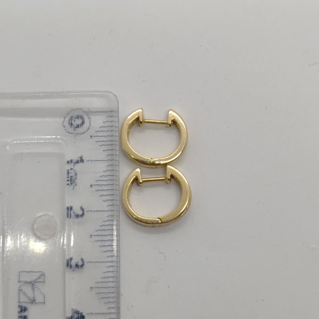 ARETES PAR ORO 14 K 2.7 GRMS (SEMINUEVO)