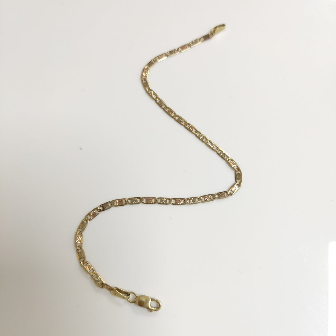 PULSERA ORO 10 K 2,20 GRMS (SEMINUEVO)