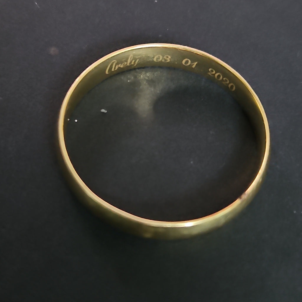 ARGOLLA ORO 14 K 4,30 GRMS (SEMINUEVO)
