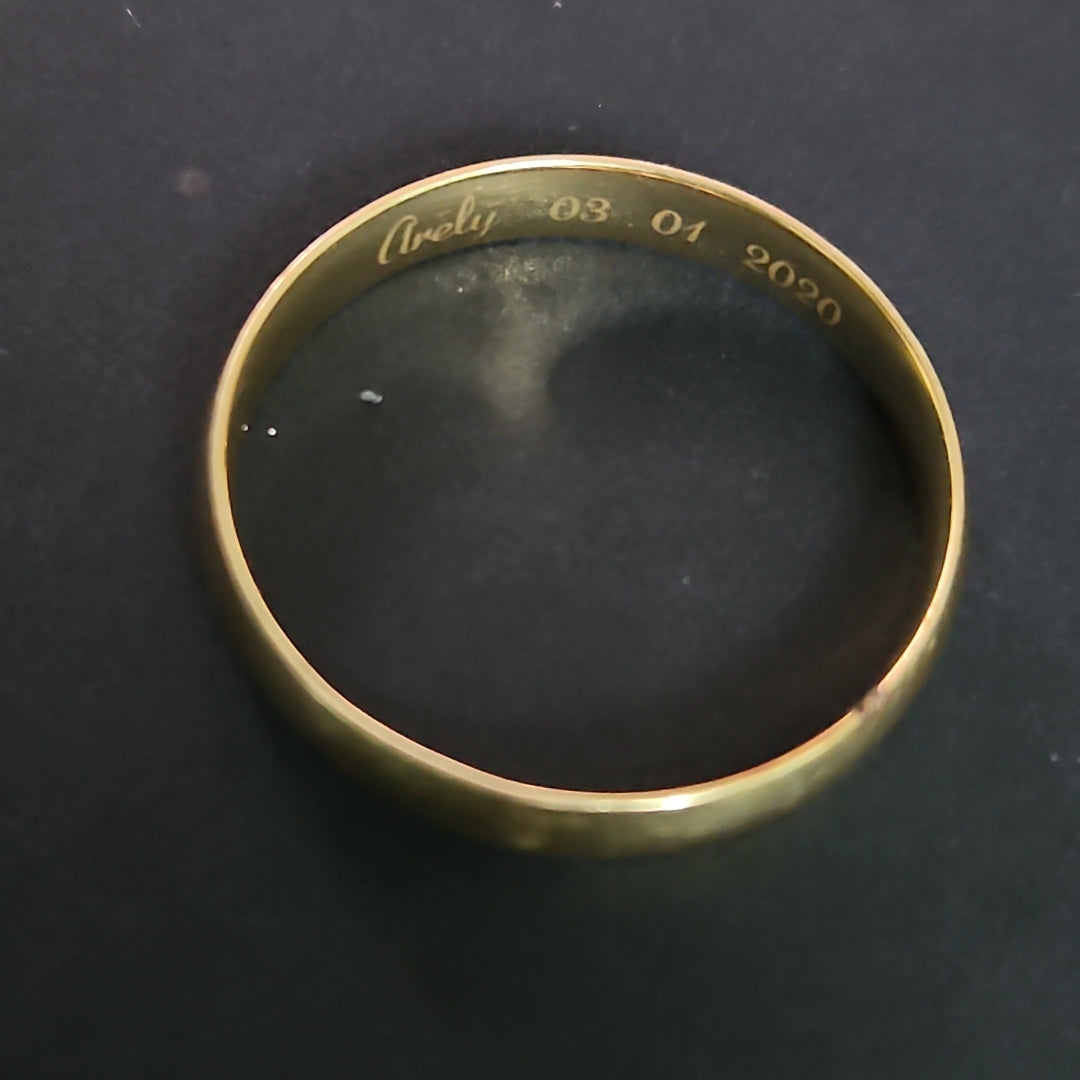 ARGOLLA ORO 14 K 4,30 GRMS (SEMINUEVO)