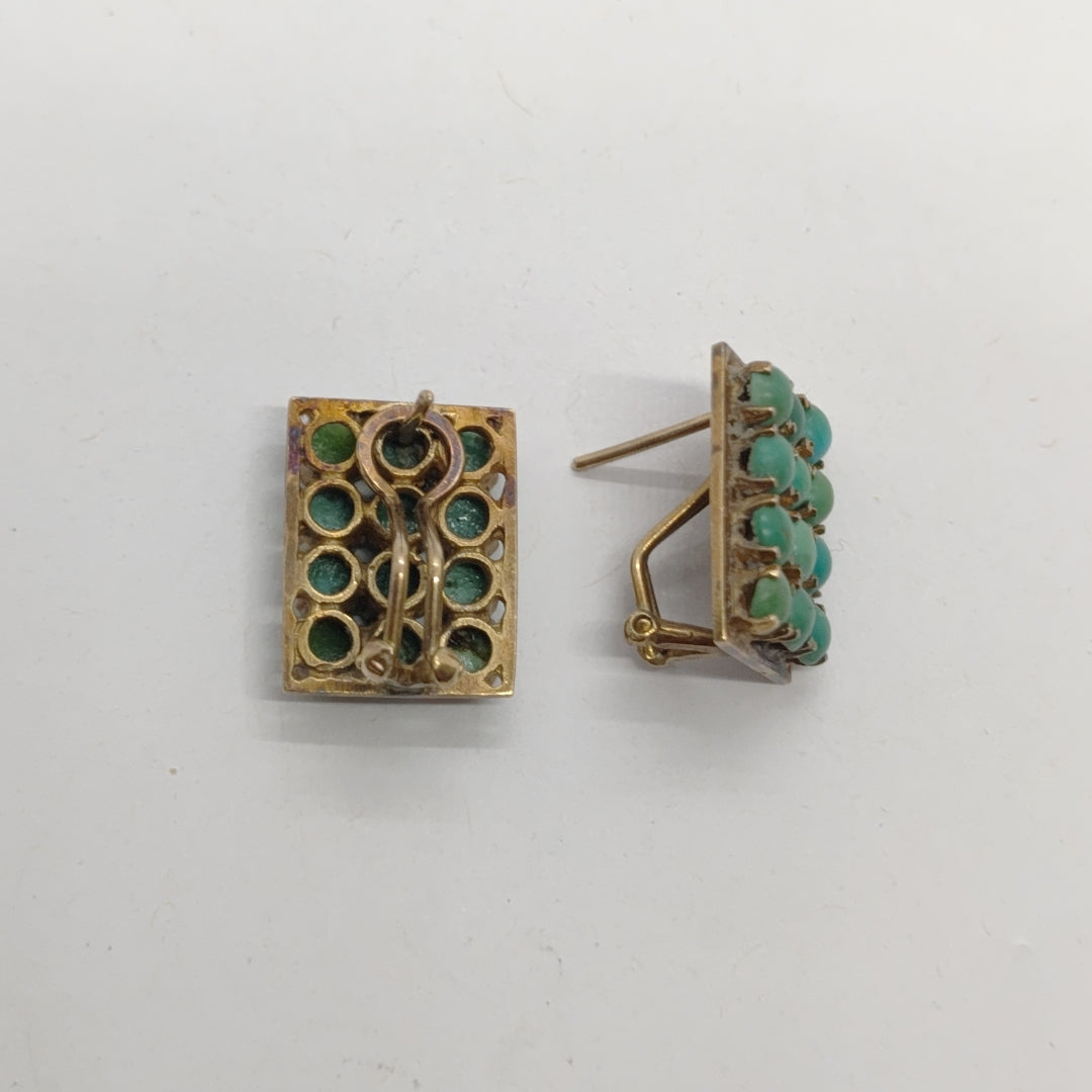 ARETES PAR ORO 8 K 8,20 GRMS (SEMINUEVO)
