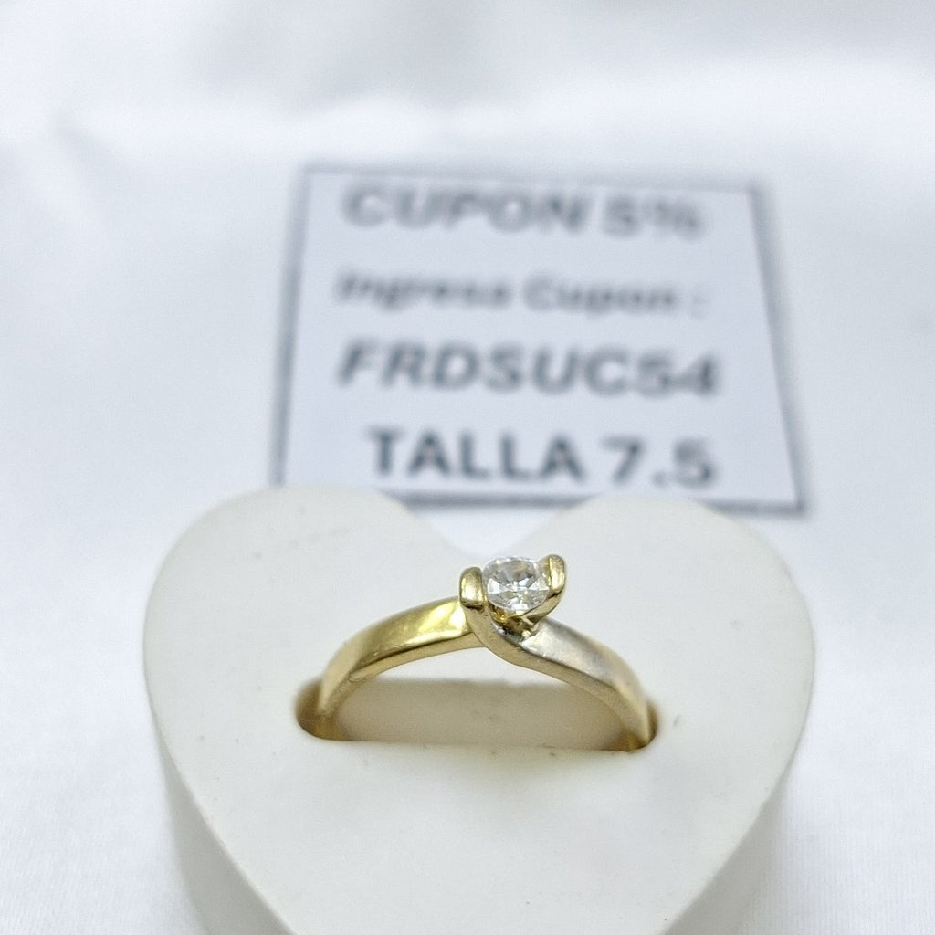 ANILLITO ORO 14 K 3,10 GRMS (SEMINUEVO)