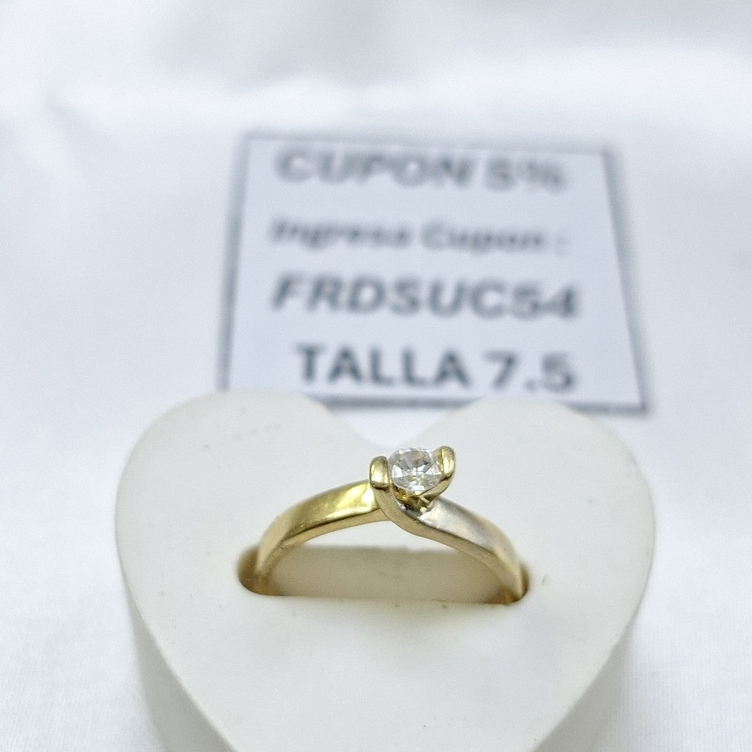 ANILLITO ORO 14 K 3,10 GRMS (SEMINUEVO)