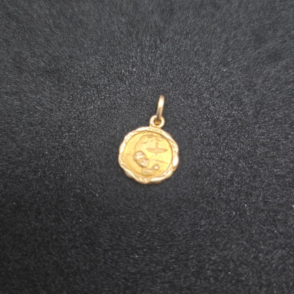 DIJE ORO 14 K 1 GRMS (SEMINUEVO)
