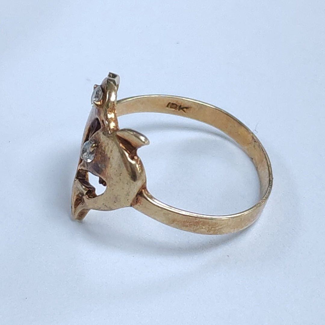 ANILLO ORO 14 K 2,00 GRMS (SEMINUEVO)