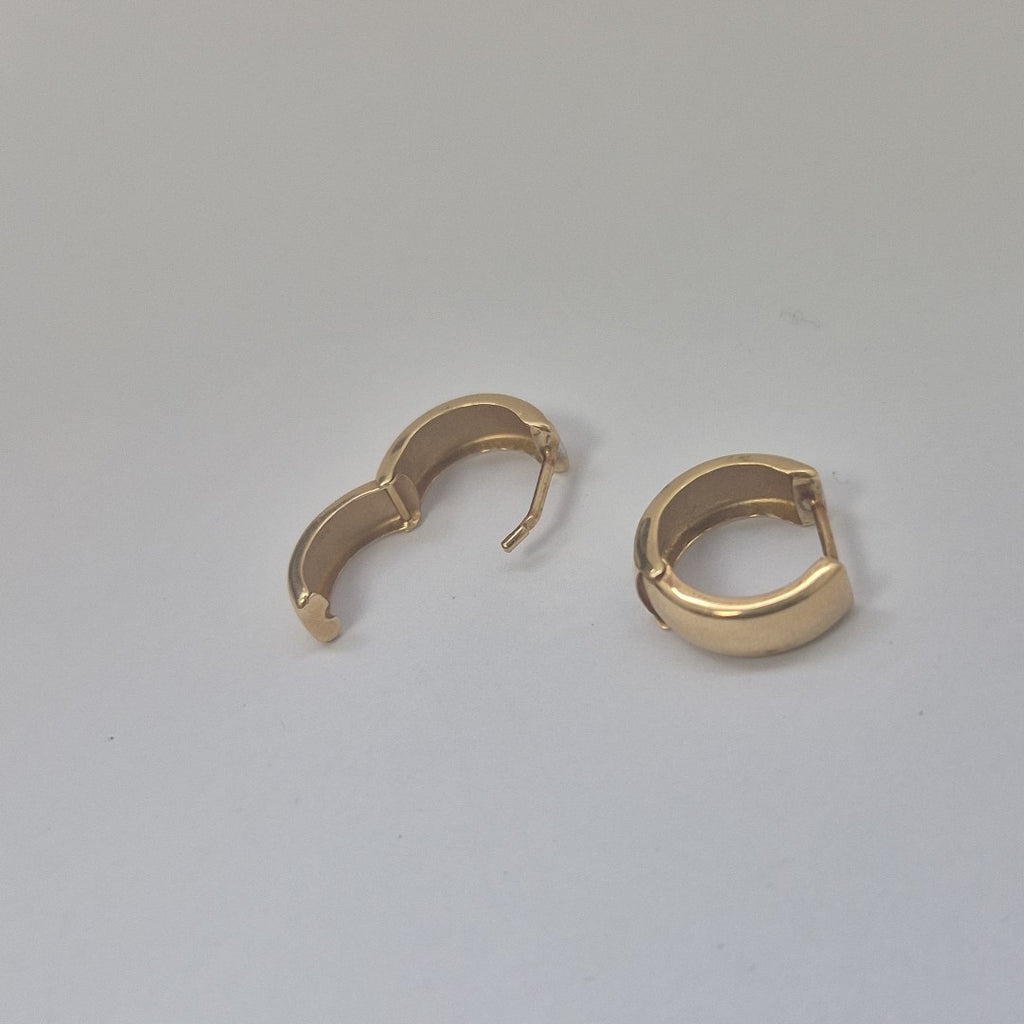 ARRACADAS PAR ORO 14 K 1.2 GRMS (SEMINUEVO)