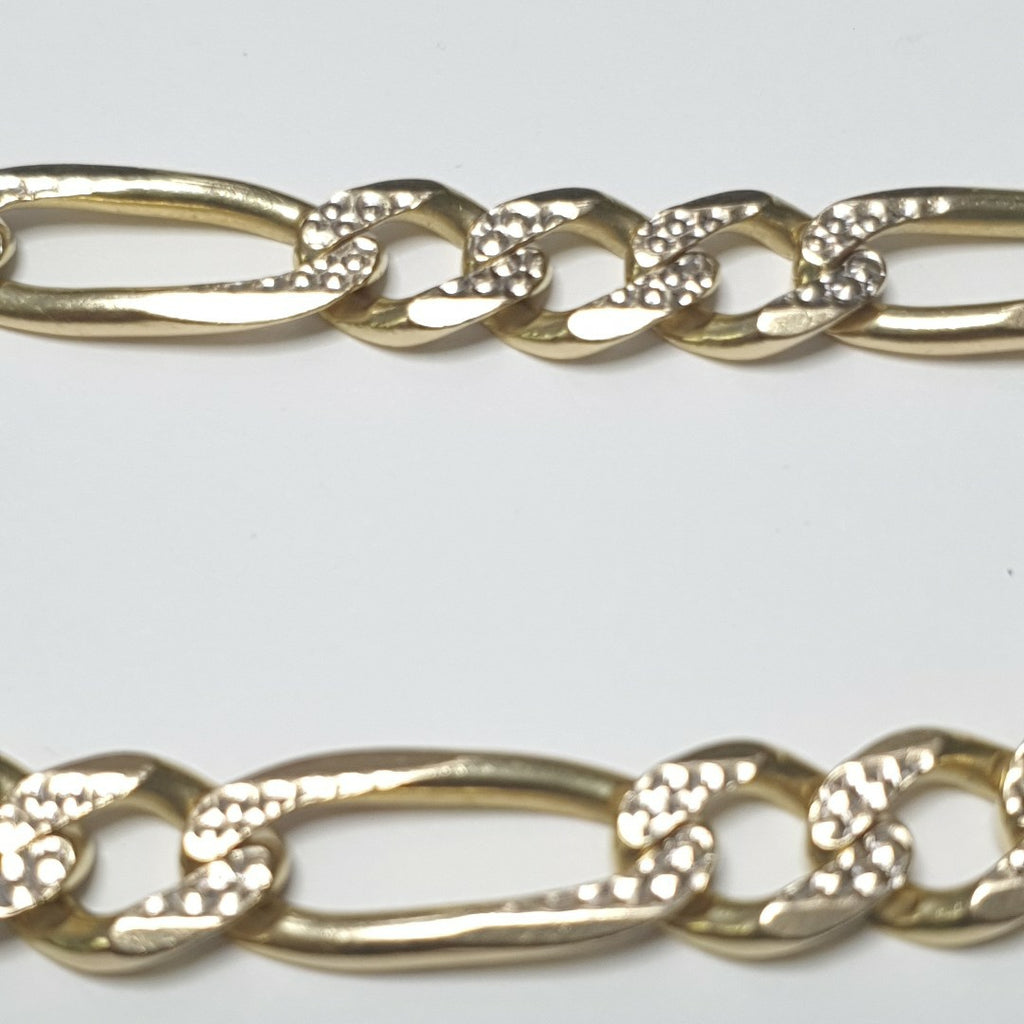 PULSERA ORO 14 K 27.2 GRMS (SEMINUEVO)